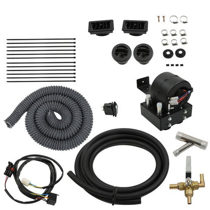 Solid Spare Fit For Polaris Ranger XP 1000 Big Game Cab Heater Kit with Defrost 2017 New