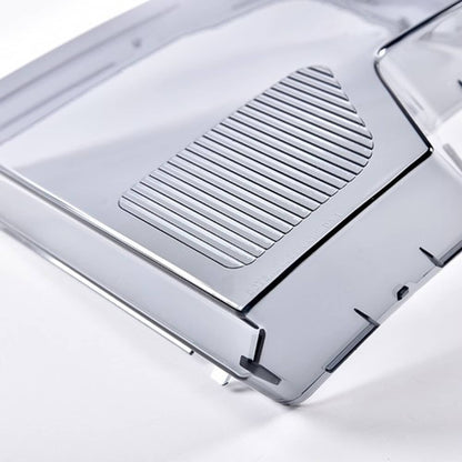 Solid Spare Fit For 2009-2014 Ford F150 F-150 Smoked Headlight Replacement Lens Left+Right