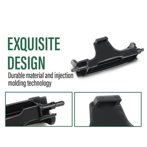Solid Spare Fit For 13-18 Acura RDX Center Console Lid Latch Armrest Lock Replace