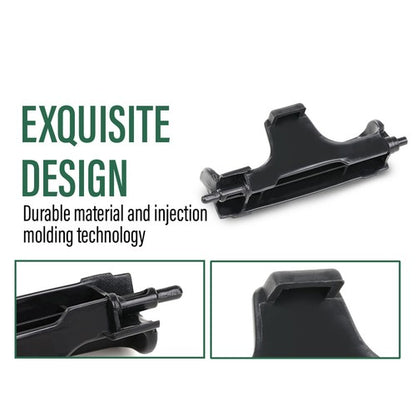 Solid Spare Fit For 13-18 Acura RDX Center Console Lid Latch Armrest Lock Replace