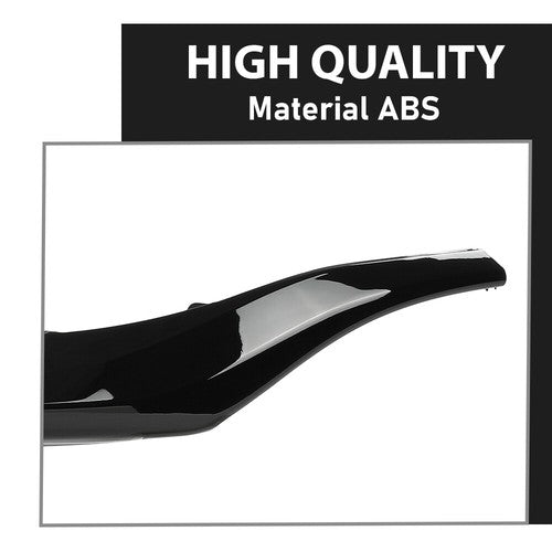 Solid Spare Fit For 2021-2024 Toyota Camry SE XSE Front Lower Grille Trim Molding Black
