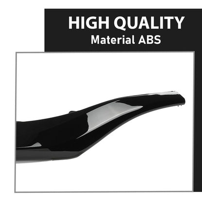 Solid Spare Fit For 2021-2024 Toyota Camry SE XSE Front Lower Grille Trim Molding Black