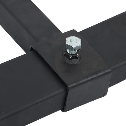 Solid Spare 4000Lbs 60'' Tractor Pallet Forks Clamp on Skid Steer Loader Bucket Quick Attach