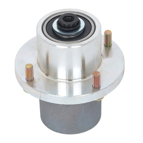 Solid Spare 125981 605380 3pcs Blade Spindle For Hustler Fastrak Raptor SDX SD 48" 54" 60"