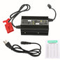 Solid Spare 24V Floor Scrubber Pallet Jack Battery Charger with SB120 120A RED Connector New