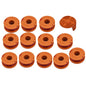 Solid Spare 12 Pack Replacement Spool Line String Trimmer For Worx 155 156 157 160 163 165