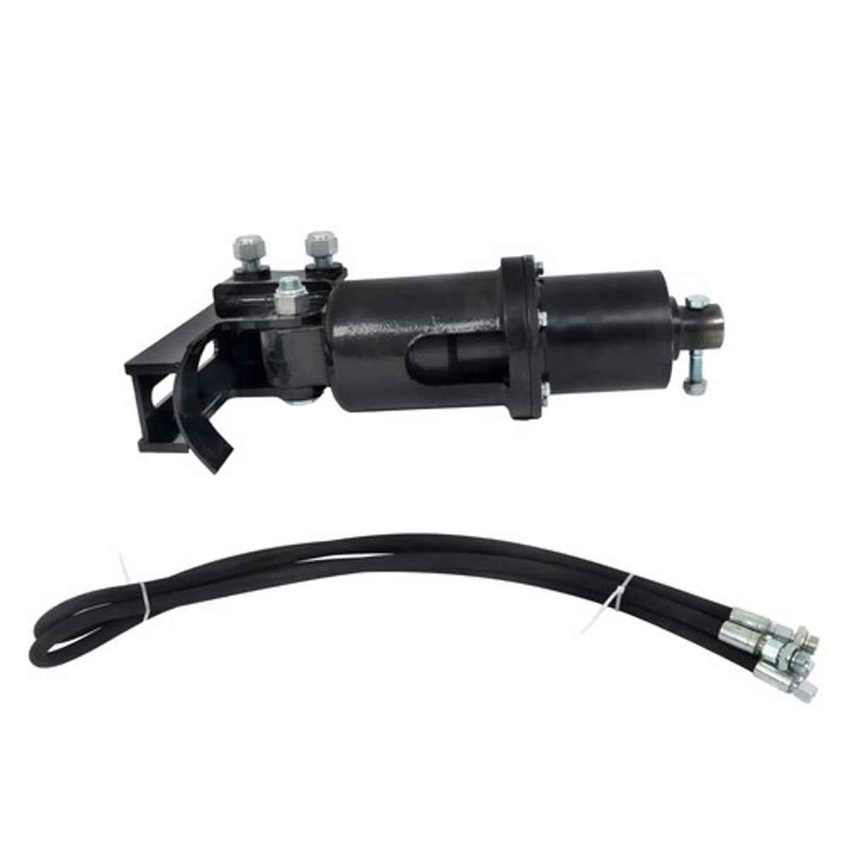 Solid Spare Robust Auger Motor with Hoses for 150mm 200mm 300mm Mini Digger Drill Bits