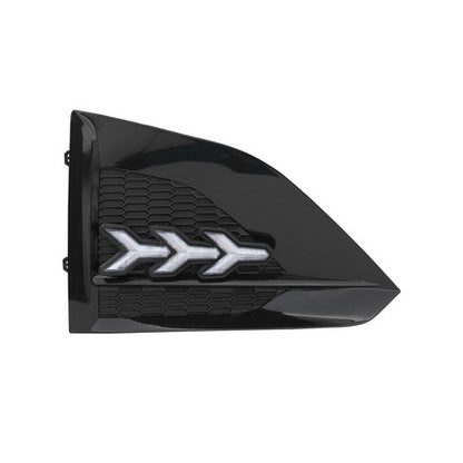 Front Fog Light DRL Fit for 2023 2024 Altima LED Daytime Running Lamp LH+RH