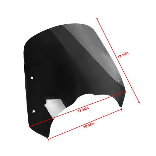 Solid Spare For Kawasaki VN650 Vulcan S Vulcan N70 2015-2020 New Generation Windscreen Smoke