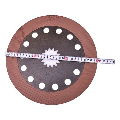 Solid Spare 14T Clutch Plate A188412 for CASE 580K 580SK 590 Backhoe Loader