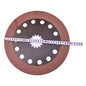 Solid Spare 14T Clutch Plate A188412 for CASE 580K 580SK 590 Backhoe Loader