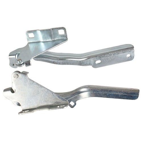 Solid Spare Hood Hinges Left+Right Side Set Silver 1Pair NI1236169 NI1236168 Stainless Steel