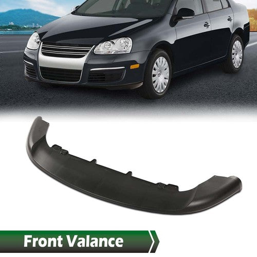 Solid Spare Front Bumper Lower Valance Fit For 2005-2010 Volkswagen Jetta VW1093108 Black