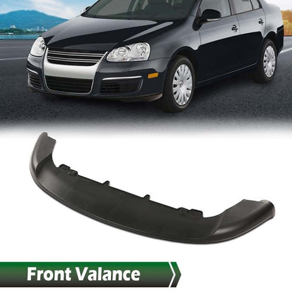 Solid Spare Front Bumper Lower Valance Fit For 2005-2010 Volkswagen Jetta VW1093108 Black