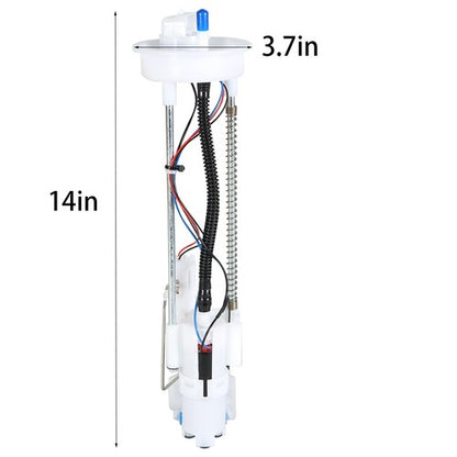 Solid Spare Fuel Tank Pump Assembly For 2014-2016 Polaris Sportsman 330 450 570 850 47-1002