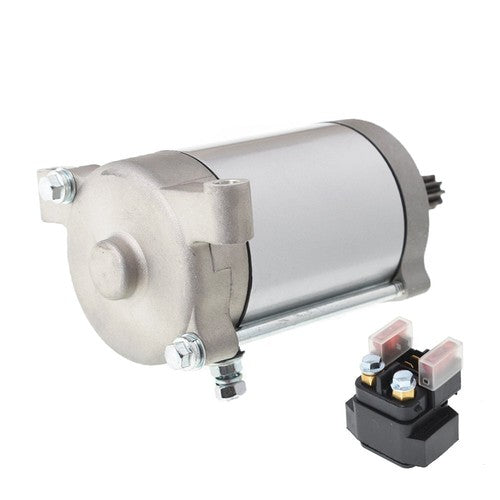 Solid Spare Starter & Relay Solenoid for Yamaha Rhino 660 YXR660 2004 2005 2006 ATV