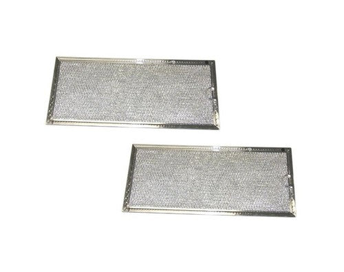 Solid Spare (2) Compatible for GE Grease Microwave Oven Filters Part #WB06X10596
