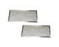 Solid Spare (2) Compatible for GE Grease Microwave Oven Filters Part #WB06X10596