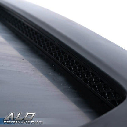 Solid Spare Hood Scoop Bulge Kit Fit For 2010-2021 Toyota 4Runner PRO Matte Black