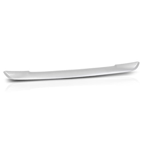 Solid Spare Fit For 2016-2018 Toyota RAV4 Front Bumper Lower Spoiler Face Bar Silver Trim