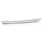 Solid Spare Fit For 2016-2018 Toyota RAV4 Front Bumper Lower Spoiler Face Bar Silver Trim