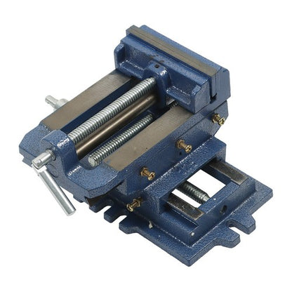 Solid Spare 5" Cross Slide Vise Drill Press Metal Milling X-Y Heavy Duty Clamp Machine 2 Way