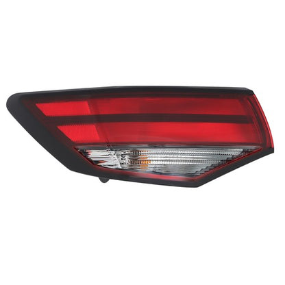Solid Spare Left Driver Side Tail Light Tail Lamp Outer For Nissan Sentra 2021-2023 Halogen
