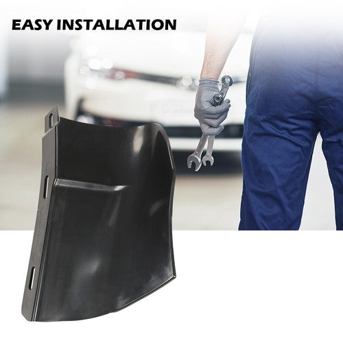 Solid Spare New Fit For Chevrolet Caprice Black Rear Bumper Fillers 1986 1987 1988 1989 1990