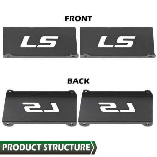 Solid Spare For LS1 LS2 LS3 LSX 5.3 6.0 4.8 6.2 ECM ECU PCM Engine Computer Mount Bracket