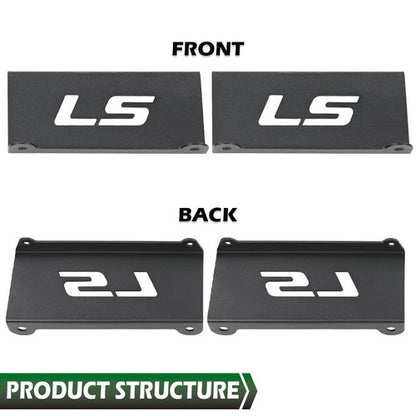 Solid Spare For LS1 LS2 LS3 LSX 5.3 6.0 4.8 6.2 ECM ECU PCM Engine Computer Mount Bracket