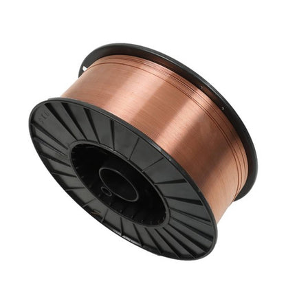 Solid Spare ER70S-6 .045 Inch (1.2mm) 44 lbs Mild Steel Mig Welding Wire 1 Roll
