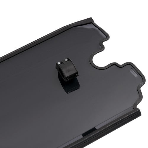 Solid Spare Scratch Resistant Window For Kawasaki Mule PRO-MX 19-up Smoke Rear Windshield