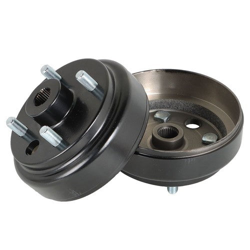 Solid Spare 2X Rear Wheel Brake Hub Drum 30 Teeth For EZGO TXT 4 Cycle Golf Cart 91+ RXV 09+