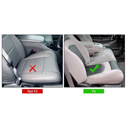 Solid Spare For 1999-2004 Ford F150 Front Left Driver bottom Seat Cushion Pad Foam