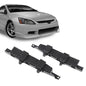 Solid Spare Fit For 2003-2007 Honda Accord Front Bumper Retainer Bracket Left+Right Side