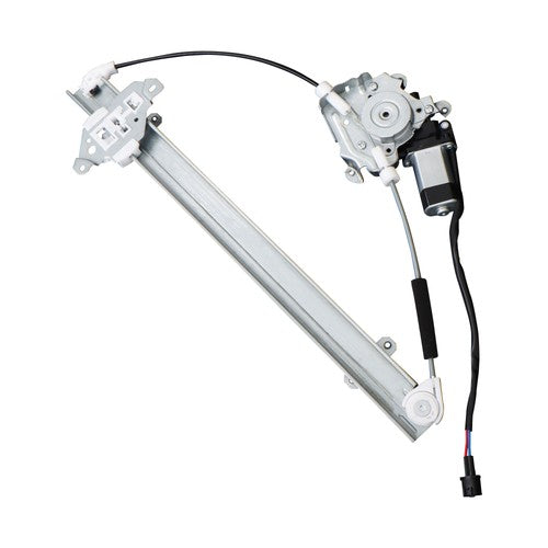 Solid Spare Power Window Regulator w/ Motor For Nissan Pathfinder 05-10 Front Left 741-348