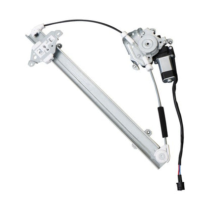 Solid Spare Power Window Regulator w/ Motor For Nissan Pathfinder 05-10 Front Left 741-348