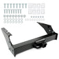 Solid Spare Class 5 Rear Trailer Hitch For Ford 1999-16 F-250 F-350 F-450 Super Duty Class V