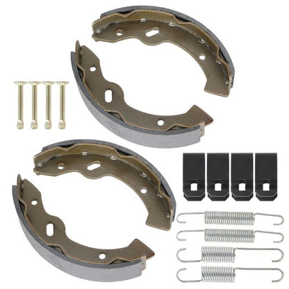 Solid Spare New Fit For Yamaha G1 G2 G3 G5 G8 Club Car Golf Cart Brake Shoes & Spring Kit US