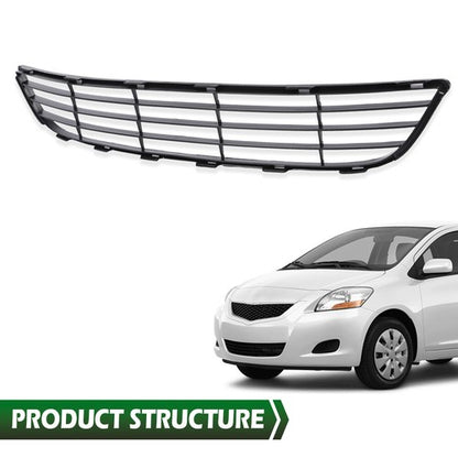 Solid Spare Front Bumper Lower Grill Grille Fit For 2007-2008 Toyota Yaris Sedan TO1036108