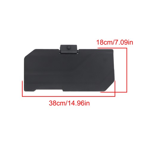 Solid Spare Sunshade SunVisors 2Pcs NEW 2890288 For Polaris Ranger XP 1000 Ranger 1000 SP570