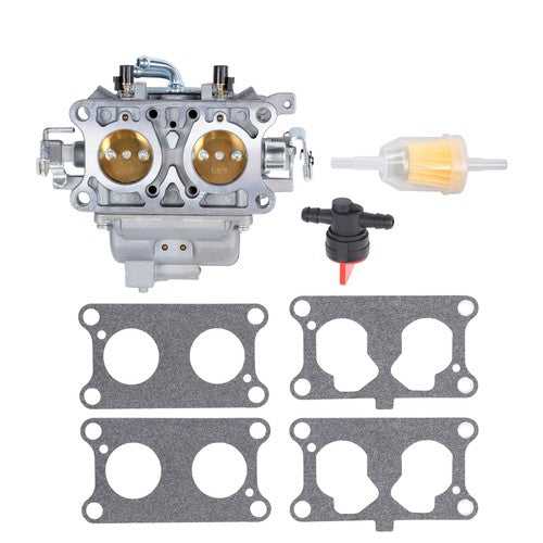 Solid Spare Carburetor and gasket 15003-2974 15004-2063 15003-2972 for Kawasaki FD731V