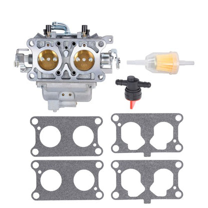 Solid Spare Carburetor and gasket 15003-2974 15004-2063 15003-2972 for Kawasaki FD731V