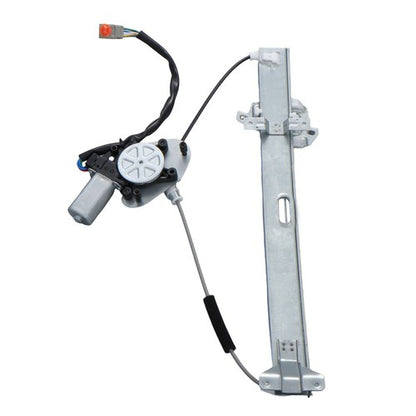 Solid Spare For Honda Fit 2007-2008 Front Left Power Window Regulator W/ Motor 748-615 NEW