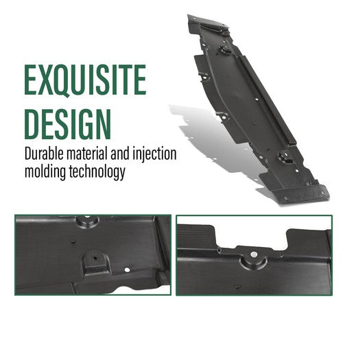 Solid Spare Fit For Mercedes-Benz ML Class GLE43 AMG GL450 Engine Splash Shield Under Cover