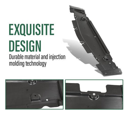 Solid Spare Fit For Mercedes-Benz ML Class GLE43 AMG GL450 Engine Splash Shield Under Cover