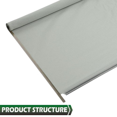 Solid Spare Sunroof Sunshade [Corn Gray] Fit For VW Sharan Tiguan Golf Audi Q5 1K9877307B