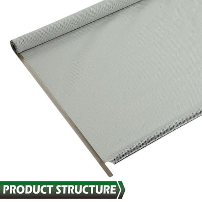 Solid Spare Sunroof Sunshade [Corn Gray] Fit For VW Sharan Tiguan Golf Audi Q5 1K9877307B