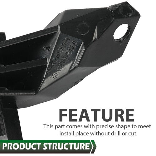 Solid Spare Fit For 02-09 GMC Envoy Saab 9-7x Driver Door Panel Bracket Combo Pack