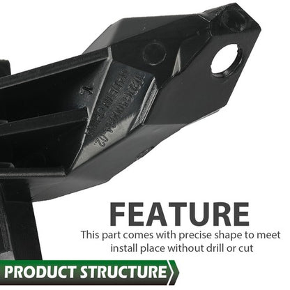 Solid Spare Fit For 02-09 GMC Envoy Saab 9-7x Driver Door Panel Bracket Combo Pack